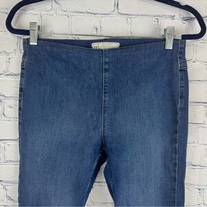 Free People Indigo Denim Pants